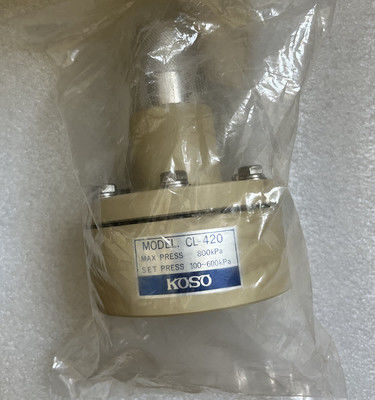 Koso CL-420 600 kPa válvula de bloqueio piloto para controlo de circuito pneumático com compatibilidade industrial