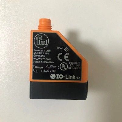 Sensor de pressão diferencial IFM A solução perfeita para dispositivos pneumáticos 0-10V saída