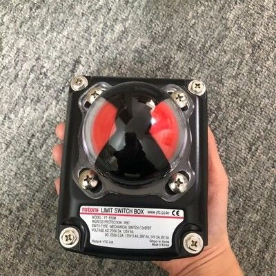 YT-850M Caixa de interruptor de limite com caixa de alumínio 4 ~ 20 MA sinal de saída DC e proteção IP67