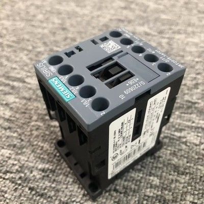 Siemens 3RT2015-1AF01 Contador de potência de 3 polos com corrente nominal de 7 A e tensão de bobina AC de 110 V