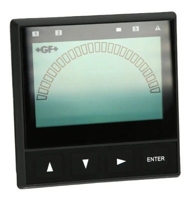 Transmissor de Montagem em Painel Multi-Parâmetro GF Signet 9900 - Interface Universal de Sensor 4-20mA