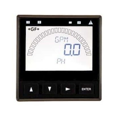 Transmissor de Montagem em Painel Multi-Parâmetro GF Signet 9900 - Interface Universal de Sensor 4-20mA