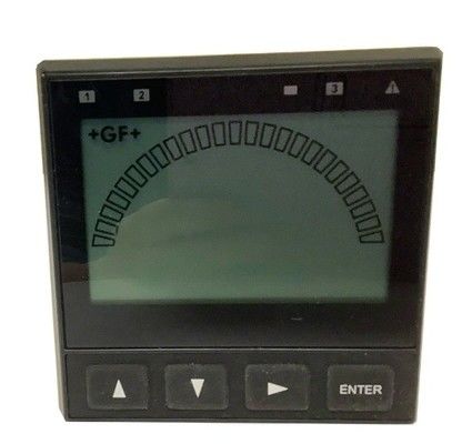 Transmissor de Montagem em Painel Multi-Parâmetro GF Signet 9900 - Interface Universal de Sensor 4-20mA