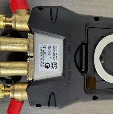 testo 557s Kit de vácuo inteligente com mangueiras - colector digital inteligente com sondas de vácuo e temperatura sem fio e 4 conjuntos de mangueiras