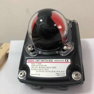 Série de caixas de comutação de limite do rotor YTC (YT-850M, YT-870P, YT-875P, YT-870D)