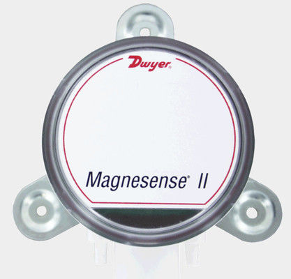 Transmissor de pressão diferencial Dwyer Magnesense MS-111 com sinais de saída duplos configuráveis em campo e gabinete NEMA 4X robusto