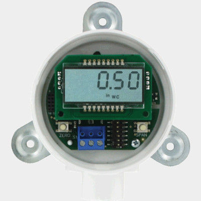Transmissor de pressão diferencial Dwyer Magnesense MS-111 com sinais de saída duplos configuráveis em campo e gabinete NEMA 4X robusto
