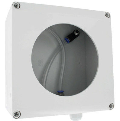 Medidor de pressão diferencial digital Dwyer DM-1000 DigiMag com precisão de ± 1%, material de aço inoxidável e conexão 1/8 NPT