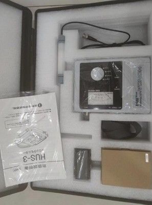 Sensor de pressão ultra-sônico Honda HUS-3 com resposta de frequência de 10 KHz ~ 5 MHz, carregador 85VAC-240VAC e faixa de medição de 10mV-500mV