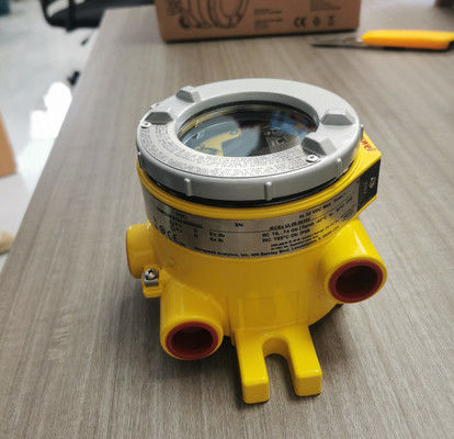 Detector de gases tóxicos de transmissor universal Honeywell XNX com caixa de alumínio LM25 e sinais de saída configuráveis para detecção de H2S