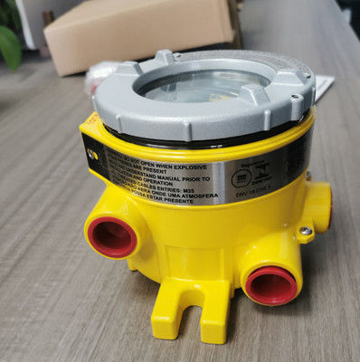 Detector de gases tóxicos de transmissor universal Honeywell XNX com caixa de alumínio LM25 e sinais de saída configuráveis para detecção de H2S