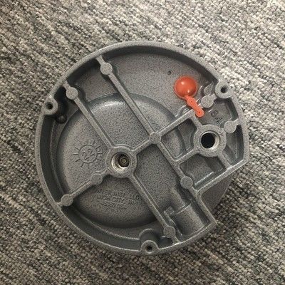 Medidor de pressão diferencial magnehélico da série 2000 com operação mecânica IP67 e precisão FS de ± 1%