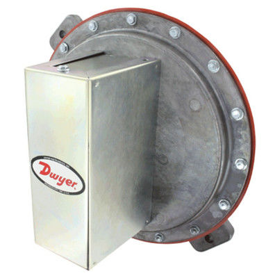 Comutador de pressão Dwyer com 15 Ampères Indicador de ponto de ajuste visível de carga de corrente e design de diafragma grande para controle de HVAC