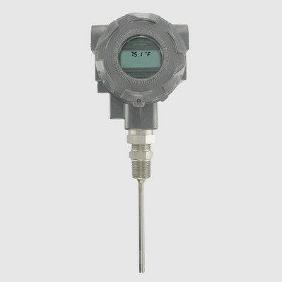 Dwyer TTE-104-W-LCD FM Transmissor de temperatura RTD à prova de explosão aprovado com ecrã LCD e configuração de saída flexível