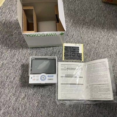 UT35A Controlador de temperatura digital com LCD a cores de 14 segmentos, controle de sequência de escada e comunicação Ethernet