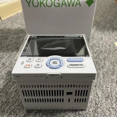 UT35A Controlador de temperatura digital com LCD a cores de 14 segmentos, controle de sequência de escada e comunicação Ethernet