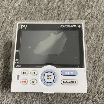 UT35A Controlador de temperatura digital com LCD a cores de 14 segmentos, controle de sequência de escada e comunicação Ethernet