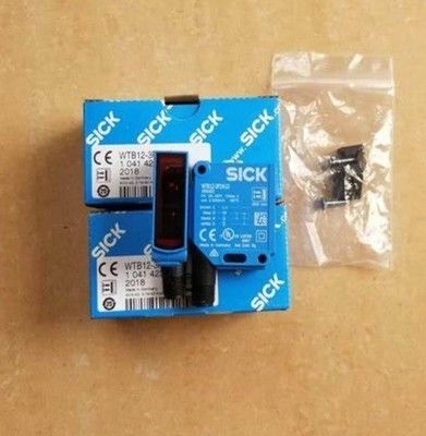 Sensor de proximidade da série W12-3, alcance de detecção de 30 a 500 mm para método de detecção fotoelétrica