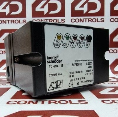 Unidade de Controle de Estanqueidade Kromschroder TC 410-1T (84765810) | Detector de Vazamentos Hocord