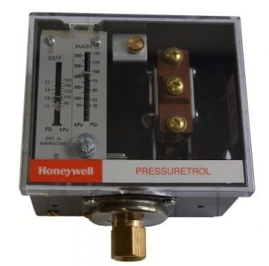 Honeywell Auto Recycle Pressuretrol com faixa de pressão de 10-150 psi SPDT interruptor de ação instantânea e diafragma de aço inoxidável