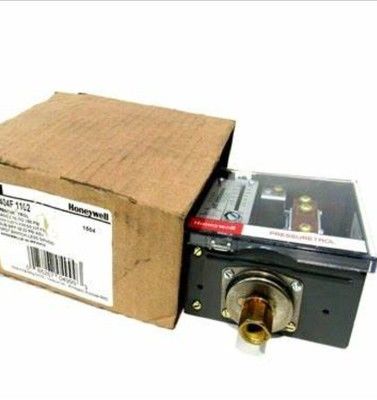 Honeywell Auto Recycle Pressuretrol com faixa de pressão de 10-150 psi SPDT interruptor de ação instantânea e diafragma de aço inoxidável