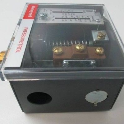 Honeywell Auto Recycle Pressuretrol com faixa de pressão de 10-150 psi SPDT interruptor de ação instantânea e diafragma de aço inoxidável