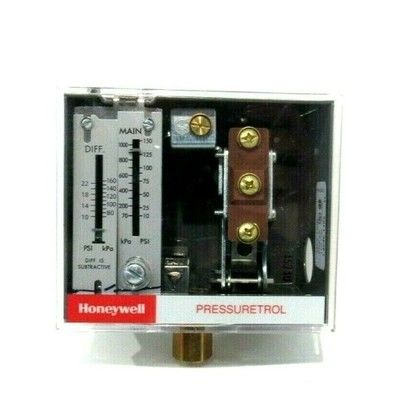 Honeywell Auto Recycle Pressuretrol com faixa de pressão de 10-150 psi SPDT interruptor de ação instantânea e diafragma de aço inoxidável