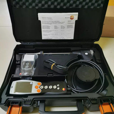 Kit de Análise de Gases de Combustão Testo 330-2 LL Pro, Ecrã Gráfico a Cores e Função de Visualização 600 G