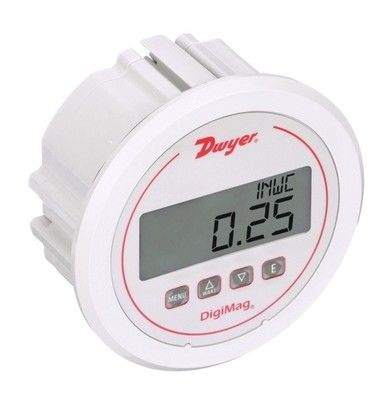 Medidor de pressão diferencial digital DigiMag da série DM-1000 com ecrã LCD, compensação de temperatura e medição multifunção