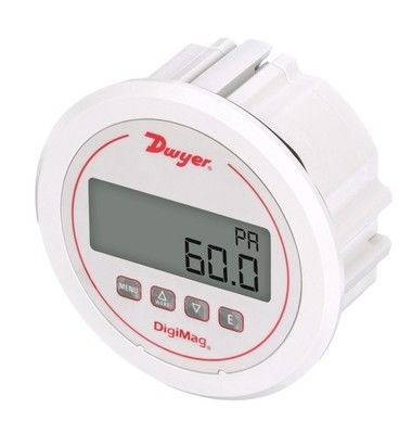 Medidor de pressão diferencial digital DigiMag da série DM-1000 com ecrã LCD, compensação de temperatura e medição multifunção