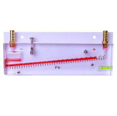 Medidor de pressão negativa KMC-DP-200 Slash (0 ‰ 200 Pa) para engenharia de incêndio
