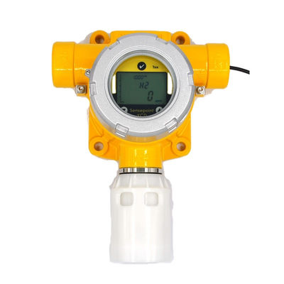 Detector de gás fixo Honeywell Sensepoint XCD com saída de 4-20mA, caixa à prova de explosão e montagem de sensor remoto