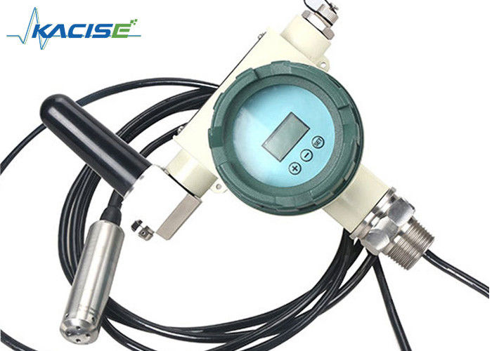 Sensor de nível sem fio GPRS de controle móvel com grau de defesa IP65 e precisão de 0,5% F.S.