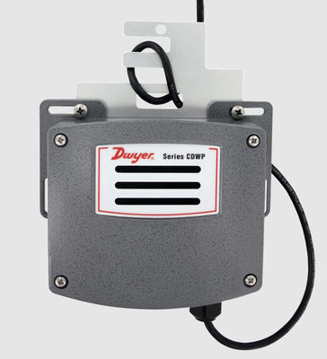 Transmissor de Dióxido de Carbono Dwyer EcoGuard CDWP, Não Linearidade 16 PPM e Dependência da Pressão 0,13% da Leitura por Mm de Hg
