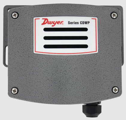 Transmissor de Dióxido de Carbono Dwyer EcoGuard CDWP, Não Linearidade 16 PPM e Dependência da Pressão 0,13% da Leitura por Mm de Hg