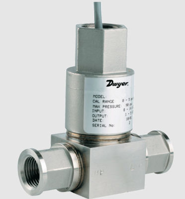 636D-0 636D-1 Dwyer Série 636D Distância fixa Transmissor de pressão diferencial Materiais úmidos Tipos 316L SS