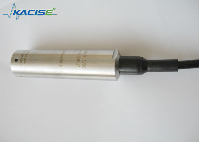 Sensor de pressão submersível GXWPS400 e transmissor de nível com precisão de ± 0,5% F.S, núcleo preenchido com óleo de silicone de difusão e proteção IP68