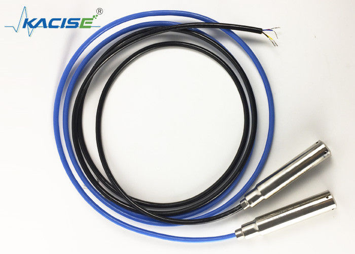 Sensor líquido corrosivo forte químico submergível da pressão de água do sensor nivelado