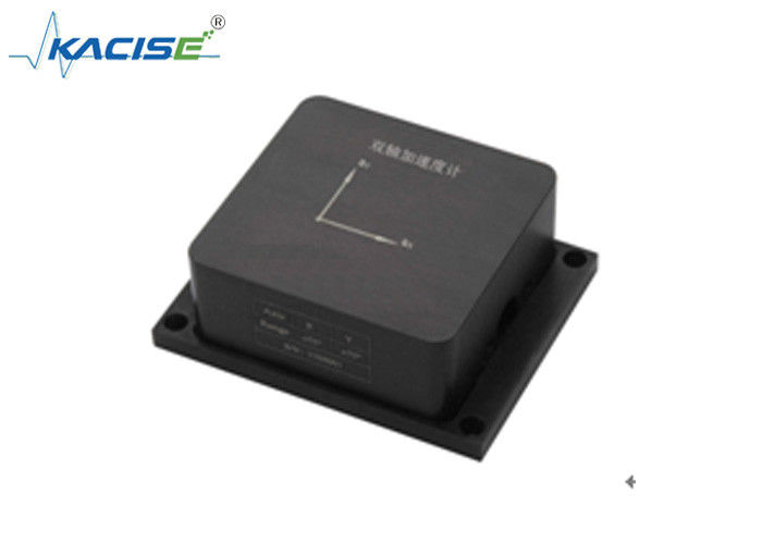 Acelerômetro biaxial com ±10 g de alcance RS485 de saída e gama de temperatura total para desempenho de vibração