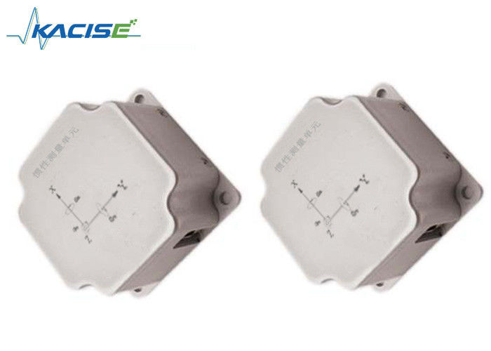 RS485 / RS232 Sensor inclinômetro de saída Unidade de medição inercial com corrente de entrada ≤ 100 mA