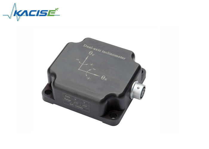 Sensor de inclinação de alta precisão com proteção IP67 e saída RS485 para automação industrial