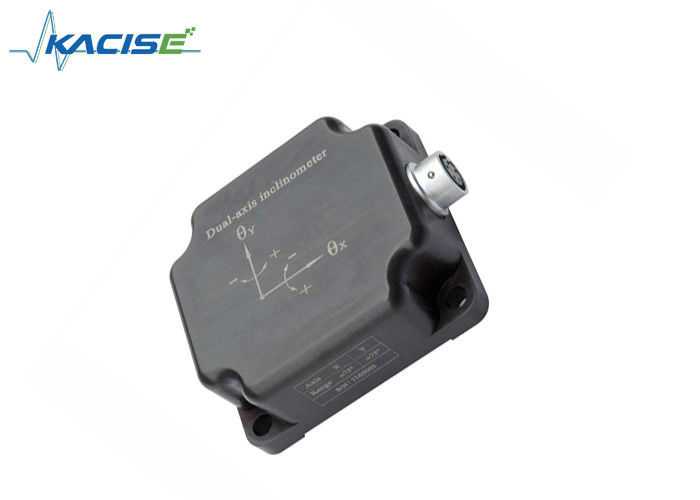 Sensor de inclinação de alta precisão com proteção IP67 e saída RS485 para automação industrial