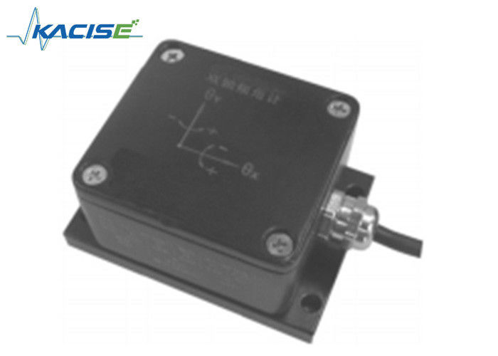 Sensor de inclinação de saída analógica de baixo consumo de energia com largura de banda de 5 Hz para máquinas de construção