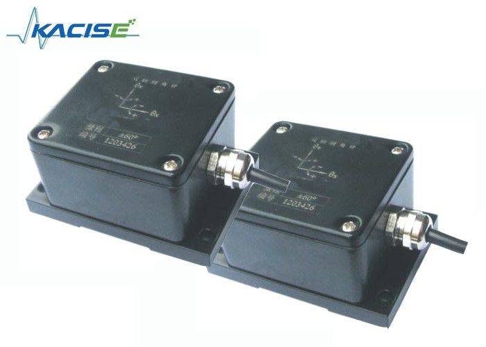 Sensor de inclinação de saída analógica de baixo consumo de energia com largura de banda de 5 Hz para máquinas de construção
