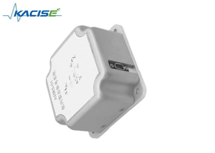 Saída de Digitas RS - sensor de 232 inclinômetro para a monitoração da trajetória do torpedo