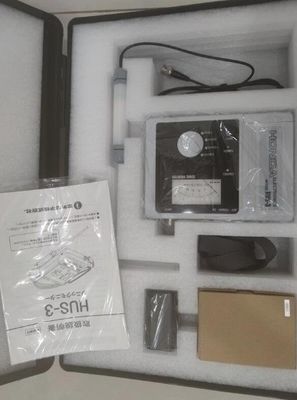 Sensor de pressão ultra-sônico Honda HUS-3 com resposta de frequência de 10 KHz ~ 5 MHz Carregador 85VAC-240VAC e faixa de medição de 10mV a 500mV