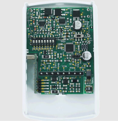 Dwyer AtmosphereGuard RHP Humidade/Temperatura Transmissor com sensores de parâmetros duplos, amplo intervalo de entrada de energia e display LCD fácil de usar