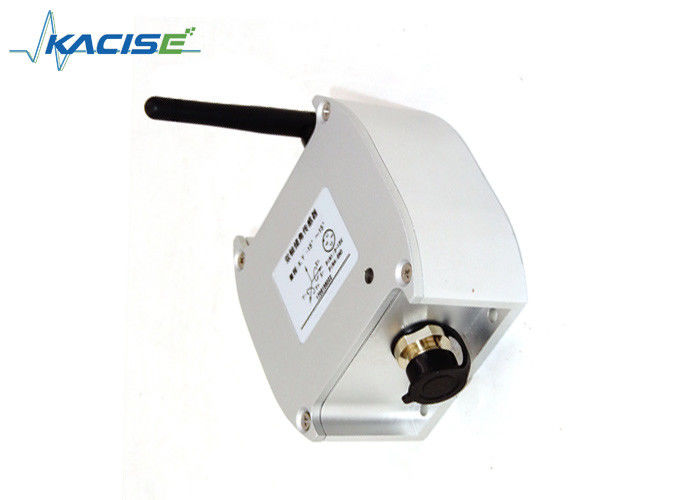 Sensor de inclinômetro sem fio Zigbee com alcance de ±75° e sistema de medição do ângulo de inclinação alimentado por bateria