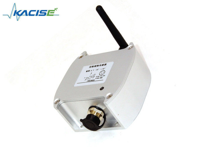 Sensor de inclinômetro sem fio Zigbee com alcance de ±75° e sistema de medição do ângulo de inclinação alimentado por bateria