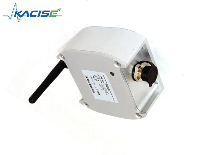 Sensor de inclinômetro sem fio Zigbee com alcance de ±75° e sistema de medição do ângulo de inclinação alimentado por bateria
